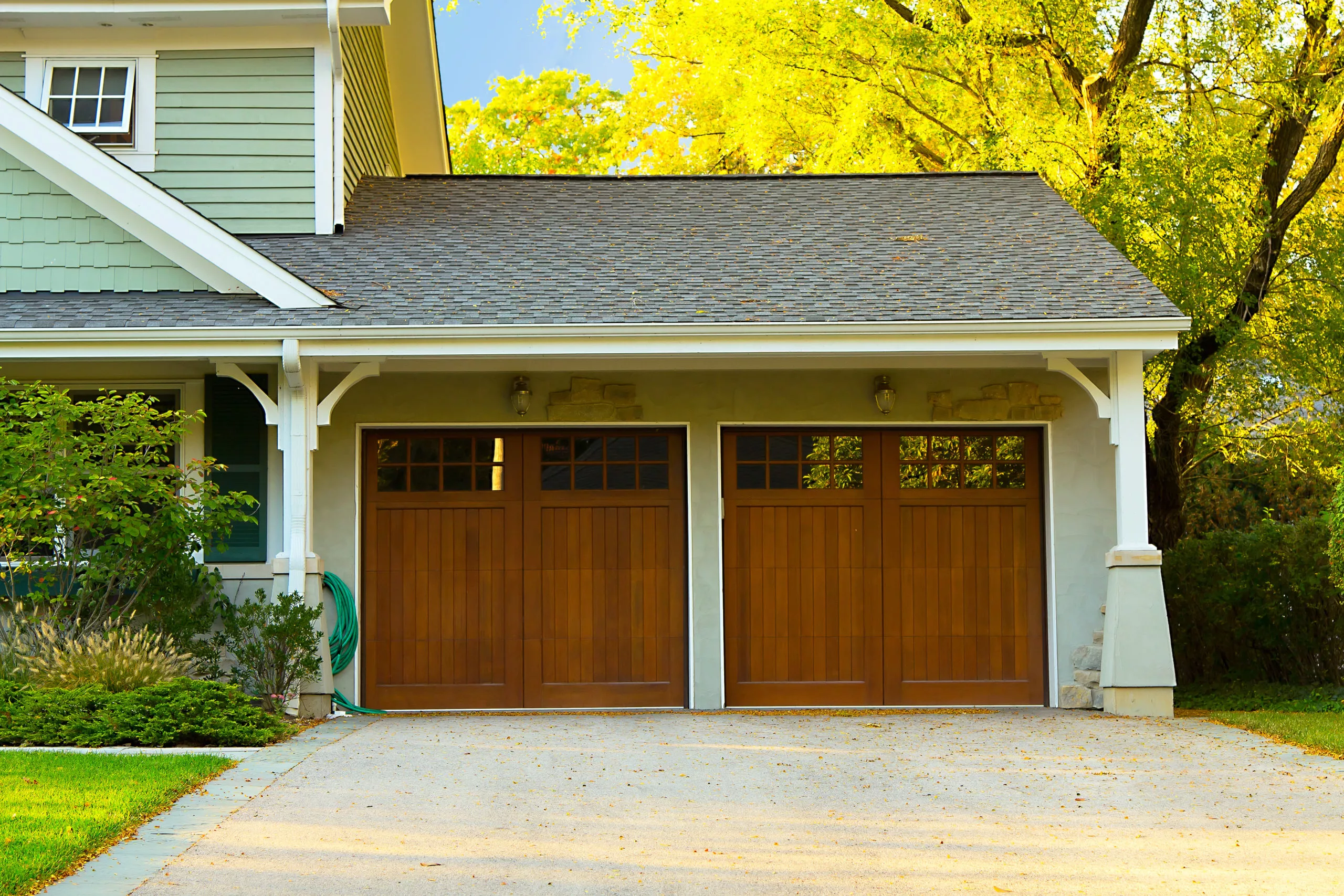 garage door repaired