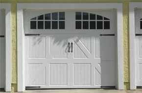 garage door installation white garage door